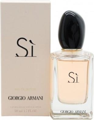Actual product image Giorgio Armani Si Eau de Parfum EDP Women's Perfume (Eau de parfum, 15 ml)