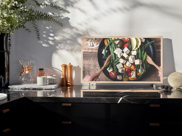 Image du produit Samsung The Frame QE32LS03T (32", QLED, Full HD, 2021)