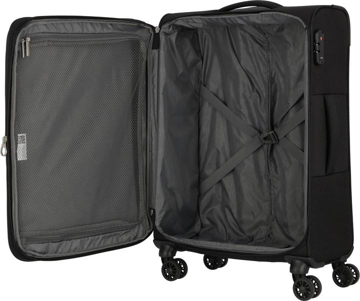 Image du produit American Tourister Avantour 4 Rollen Kofferset 3-teilig mit Dehnfalte (218 l, XL (à partir de 115l))
