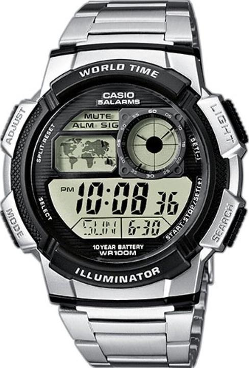 Actual product image Casio Illuminator (Digital watch, 44 mm)