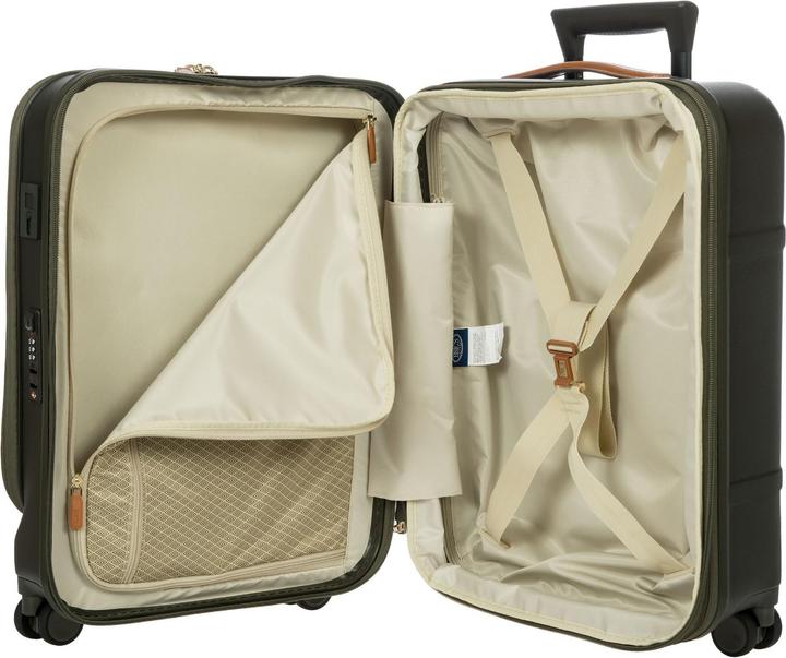 Actual product image Brics Bellagio 4-wheel cabin trolley 55 cm with stretch fold (40 l, Hand luggage (up to 50 litres))