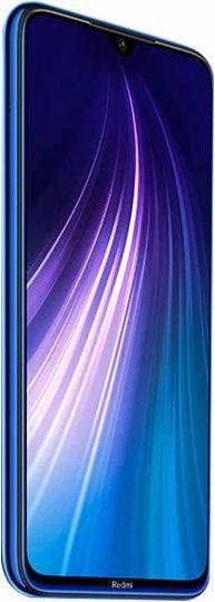 Xiaomi Redmi Note 8 (128 GB, Neptune Blue, 6.30", Dual SIM, 48 Mpx, 4G)