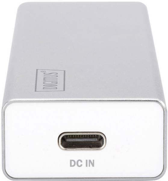 Produktbild Digitus USB-C Hub (USB-C, 4 Ports)