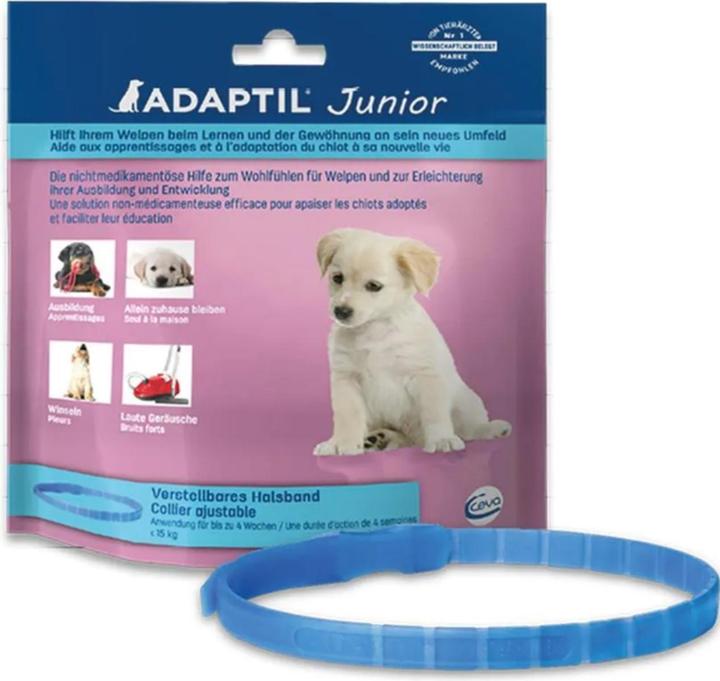 Produktbild Adaptil Halsband Junior, verstellbar (Hund)