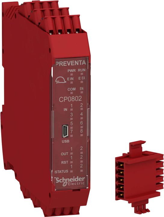 Actual product image Schneider Electric CPU modular safety controller2A XPSMCMCP0802BCG