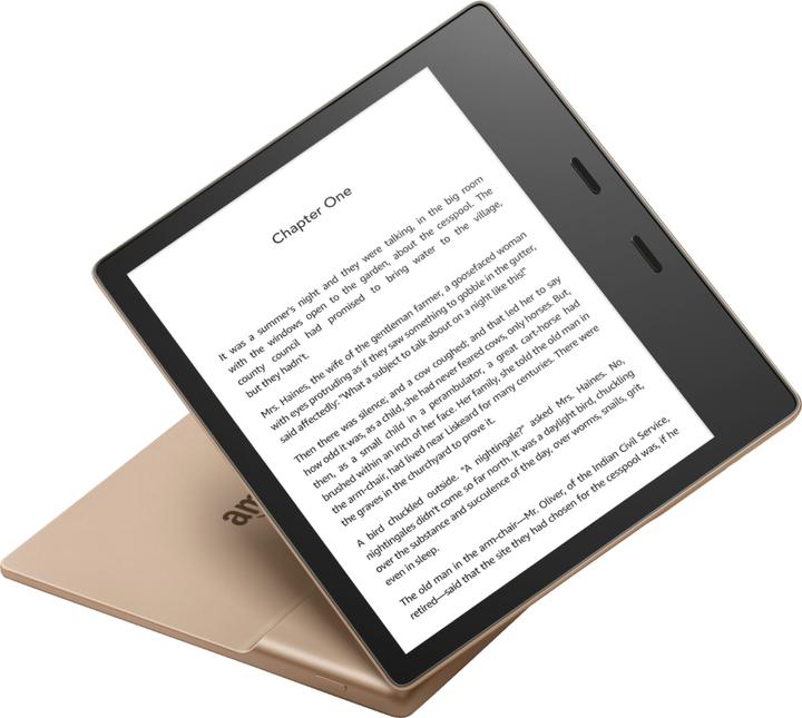 Produktbild Amazon Kindle Oasis without Special Offers (2019) (7", 32 GB, Gold)