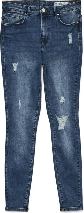 Vero Moda VMSOPHIA Hohe Taille Skinny Fit Jeans Skinny Jeans (32)