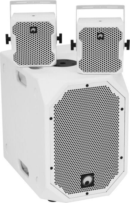 Produktbild Omnitronic Set BOB-10A ws + 2x BOB-4 ws (Aktiv)