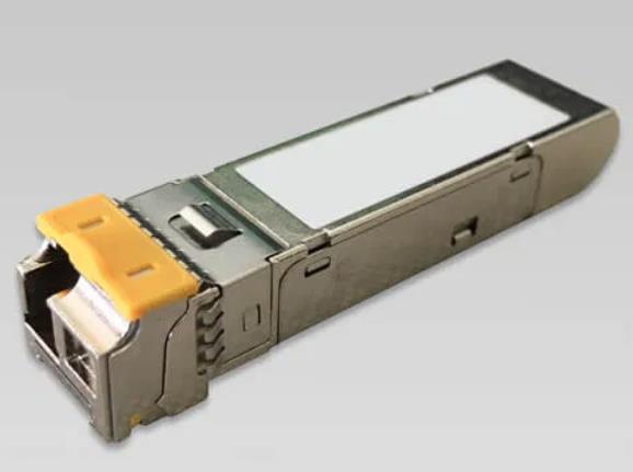 Actual product image Planet SFP Transceiver TX:1550nm RX:1310nm,DDM
