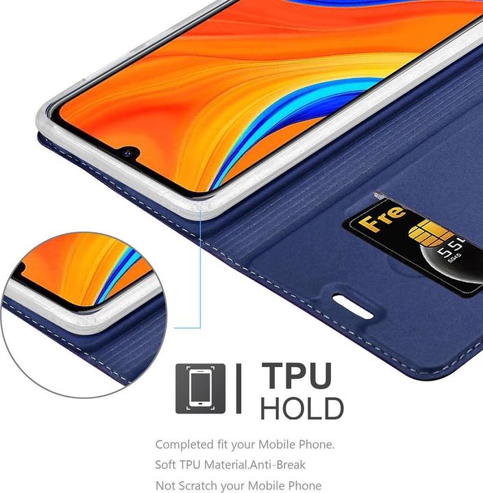 Immagine prodotto Cadorabo Copertina in stile libro di classe (Huawei Y6s)