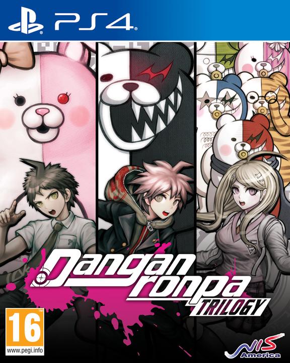 Actual product image NIS Danganronpa Trilogy (PS4) (PS4, EN)