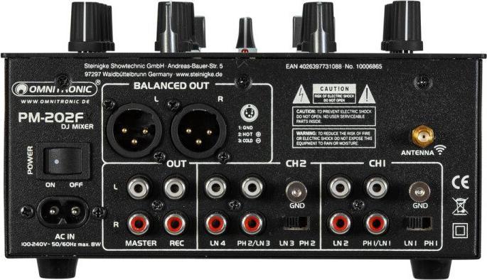 Produktbild Omnitronic PM-202F