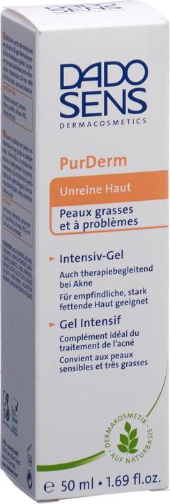 Produktbild Dado Sens PURDERM Intensiv-Gel - Unreine Haut (50 ml, Gesichtsgel)