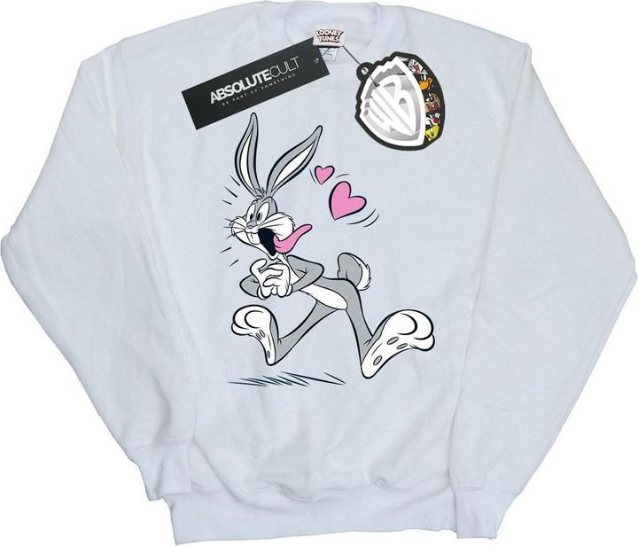 Looney Tunes Bugs Bunny In Love Sweatshirt (M)