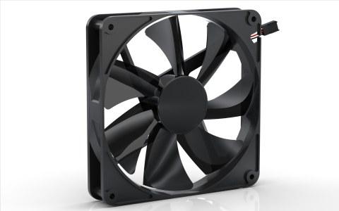 Actual product image Noiseblocker BlackSilentPro PK1 (140 mm, 1 x)