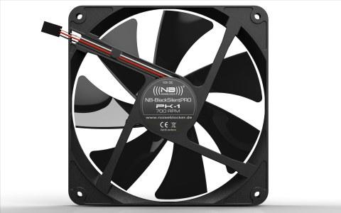 Actual product image Noiseblocker BlackSilentPro PK1 (140 mm, 1 x)