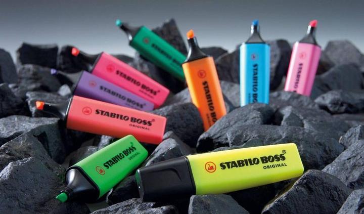 Actual product image STABILO Boss Original (Assorted, 5 mm, 8 x)