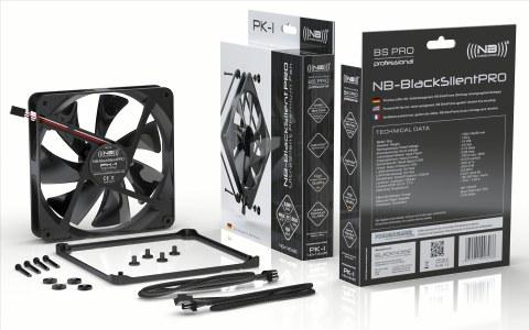 Actual product image Noiseblocker BlackSilentPro PK1 (140 mm, 1 x)