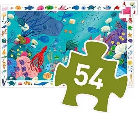 Actual product image Djeco In the sea (54 pieces)