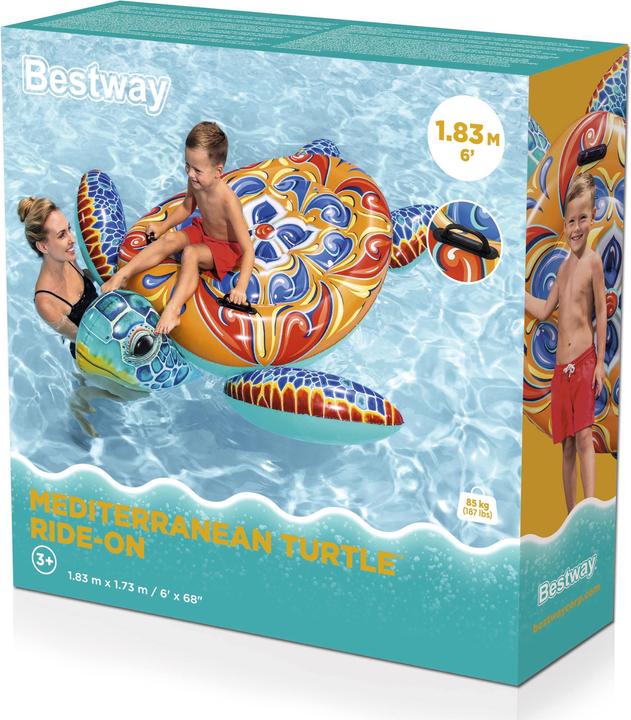 Immagine prodotto Bestway Fahrbare Schildkrötenboje 183x173cm