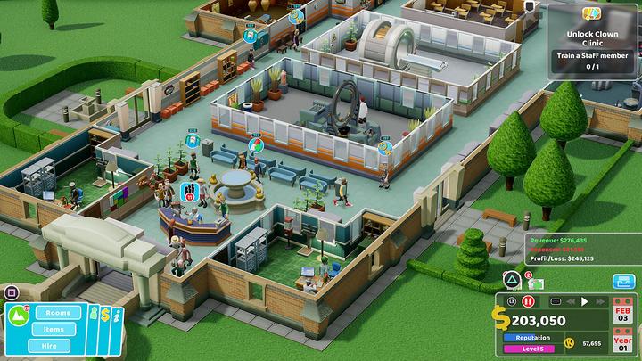 Produktbild Sega PS4 two-point hospital (PS4)