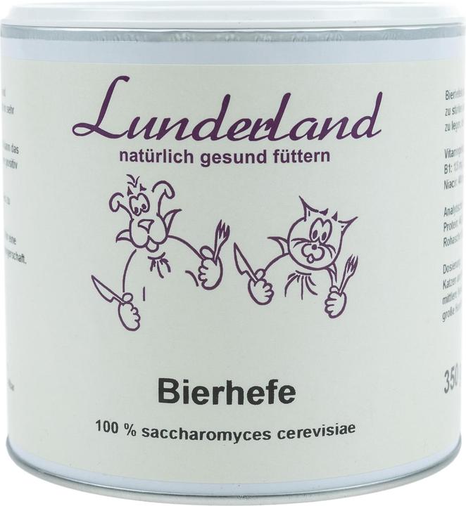 Produktbild Lunderland Bierhefe Ergänzungsfutter 350 g (Adult, 1 Stk., 350 g)
