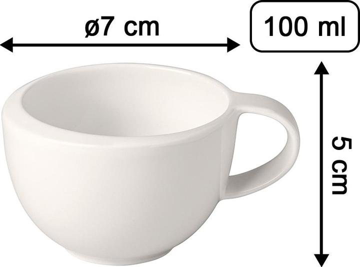 Immagine prodotto Villeroy & Boch Tazza moka/espresso NewMoon (100 ml, 1 x)