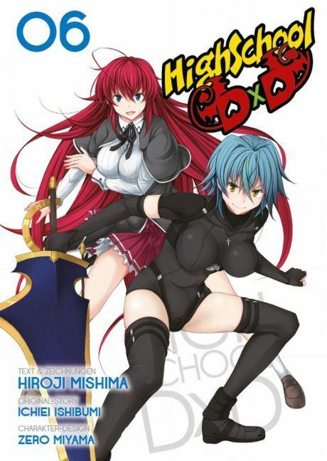 Image du produit Panini HighSchool DxD 06 (Allemand, Ichiei Ishibumi Ishibumi, Hiroji Mishima, 2014)