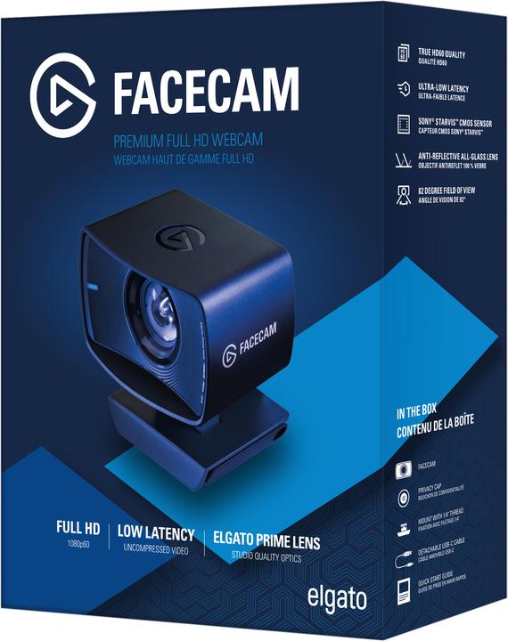 Actual product image Elgato Facecam (2 Mpx)