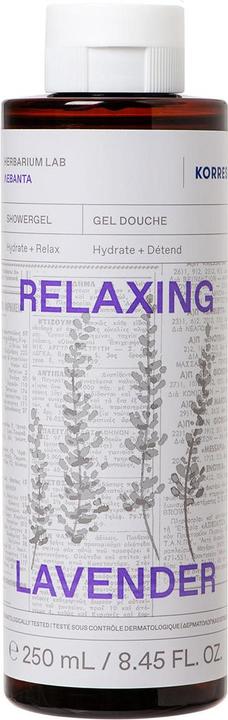 Korres Relaxing Lavender Shower Gel (250 ml)