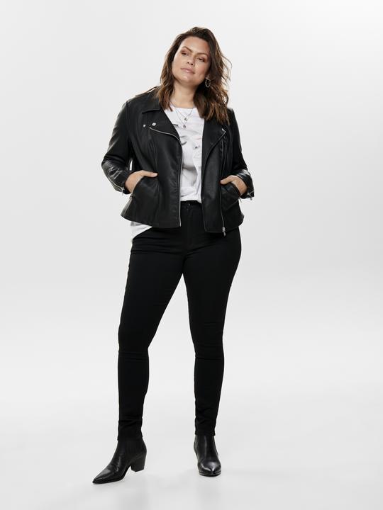 Actual product image Only Faux leather jacket (52)