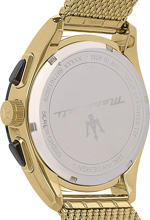 Immagine prodotto Maserati Traguardo (Orologio da polso analogico, 45 mm)