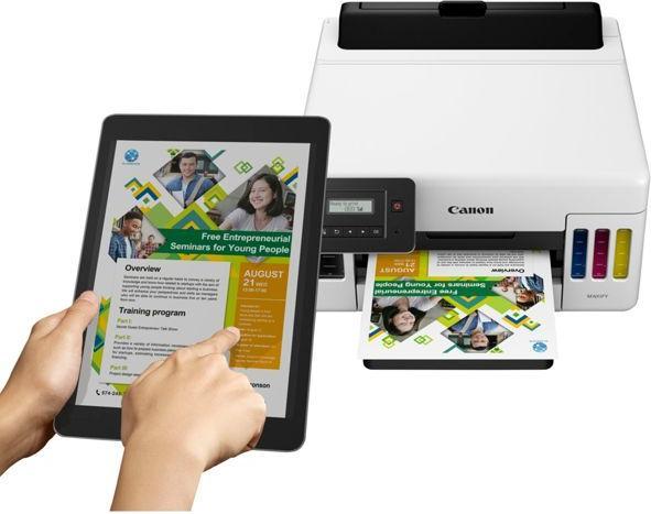 Actual product image Canon MAXIFY GX5050 (Ink tank, Colour)