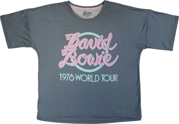 Produktbild David Bowie 1978 World Tour Schlafanzug mit langer Hose (L)