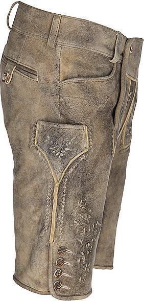 Actual product image Beckert Lederhose FLACHAU (44)
