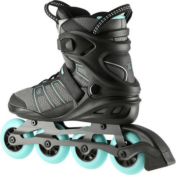 Produktbild Nils Rollschuhe NA14217 Schwarz-MINT GRÖSSE 41 INLINE-SKATES EXTREME (41)
