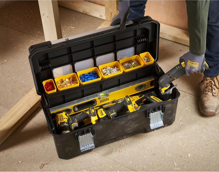 Image du produit Stanley Boîte à outils Boîte à outils vide Cantilever Pro 26 (1 pièces)