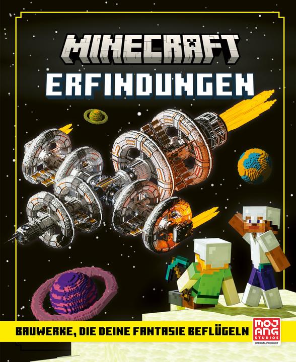 Actual product image Minecraft Erfindungen. Bauwerke, die deine Fantasie beflügeln (German, Mojang From, Minecraft, 2023)