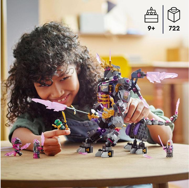 Image du produit LEGO Le roi du cristal (71772, LEGO Ninjago)