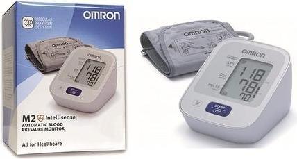 Actual product image Omron M2 HEM-7121-E (Blood pressure monitor upper arm)