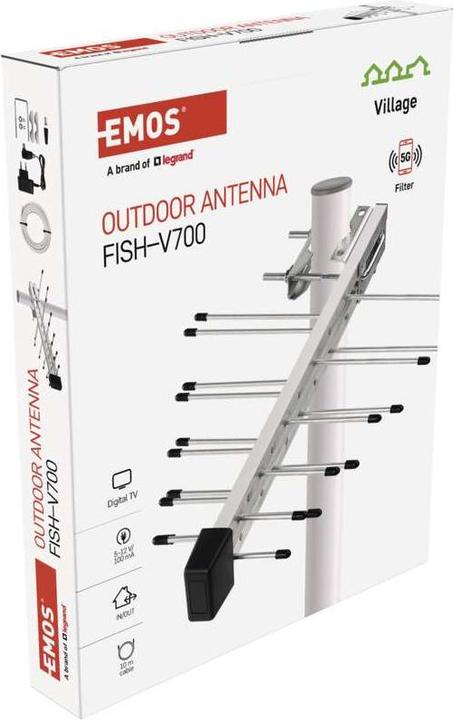 Image du produit Emos J0806 (DVB-T / -T2, LTE)