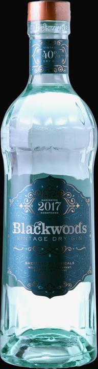 Actual product image Blackwoods Vintage Dry Gin 2017 (1 x 70 cl)