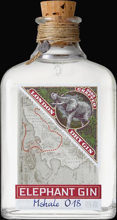 Produktbild Elephant Gin London Dry (1 x 50 cl)