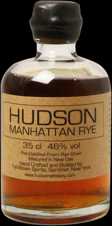 Tuthilltown Spirits Hudson Manhattan Rye (Whisky di segale, 1 x 35 cl)