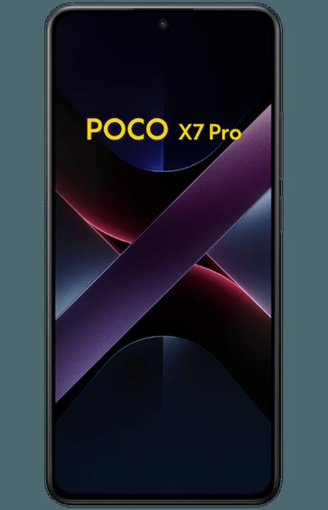 Actual product image Xiaomi Poco X7 Pro (512 GB, Black, 6.67", Dual SIM, 50 Mpx, 5G)