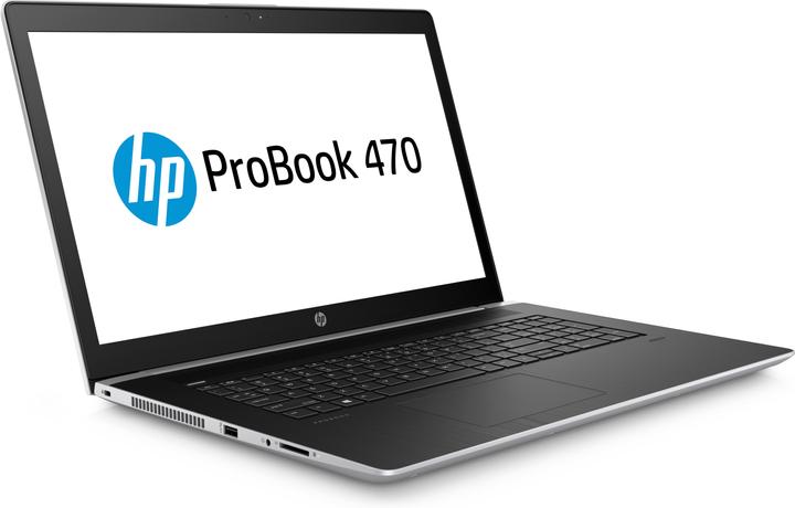 Produktbild HP ProBook 470 G5 – 256GB – 4QW96EA (17.30", Intel Core i7-8550U, 8 GB, 256 GB, DE)