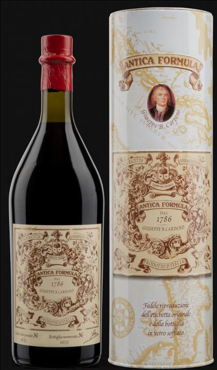 Actual product image Carpano Antica Formula (18 years, 16.50 %, Italy, 1 x 100 cl, Vermouth)