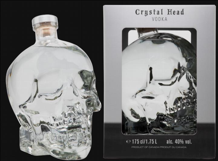 Immagine prodotto Crystal Head Testa di cristallo (1 x 175 cl)