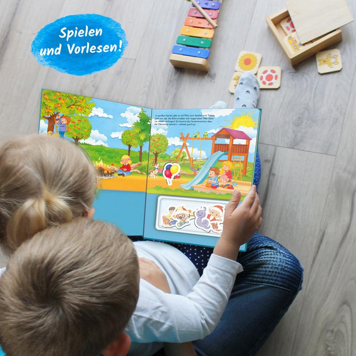 Produktbild Unser Sandmännchen Magnet-Spiel (Deutsch)