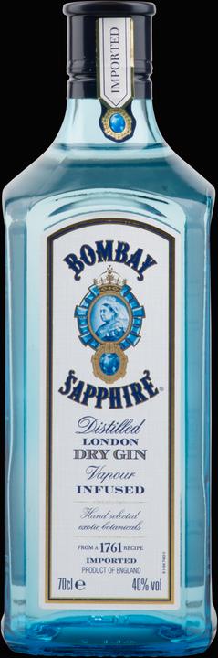 Bombay gin sec (1 x 70 cl)